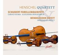 Mendelssohn-Bartholdy / Henschel Quartett – Forellenquintett/Oktett – CD