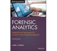 Forensic Analytics by Mark J. Nigrini Mark J. Nigrini (Auteur)