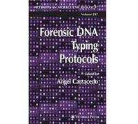 Forensic Dna Typing Protocols (Methods In Molecular Biology) (Paperback) Angel Carracedo, (Auteur)
