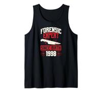 Forensic Expert Since Birth 1998 True Crime Thème Anniversaire Débardeur