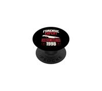 Forensic Expert Since Birth 1998 True Crime Thème Anniversaire PopSockets PopGrip Adhésif