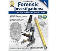 Forensic Investigations: Using Science to Solve Crimes Cameron, Schyrlet, Doss, Janie, Myers, Suzanne (Auteur)