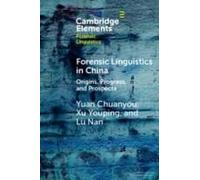 Forensic Linguistics In China