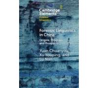 Forensic Linguistics In China