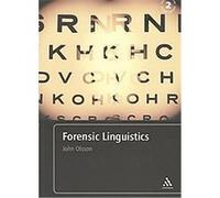Forensic Linguistics John Olsson (Auteur)