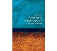 Forensic Psychology by David Professor of Psychology at The University of Huddersfield Canter Paperback Book Canter, David (Auteur)