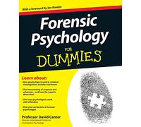 Forensic Psychology For Dummies