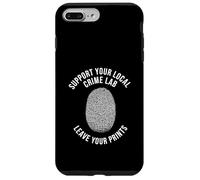 Forensic Science Investigator Fingerprint Coque pour iPhone 7 Plus/8 Plus
