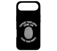 Forensic Science Investigator Fingerprint Coque pour iPhone Air