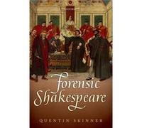 Forensic Shakespeare Quentin Barber Beaumont Professor Of The Humanities Skinner, Queen Mary University Of London (Auteur)