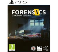 Forensics Crime Scene Detective Playstation 5