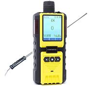 Forensics Détecteur de gaz combustible et analyseur de gaz combustibles | Calibration USA NIST | Explosive EX LEL | Pompe intégrée et sonde de 1,2 m |
