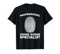 Forensique - Médecin Criminalistique Police Scientifique T-Shirt