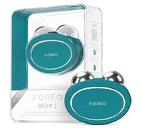 FOREO BEAR 2 Appareil micro courant visage liftant et tonifiant avancé - Sculptant anti-âge - Lifting visage instantané - Raffermir, modeler - Non invasif - Evergreen