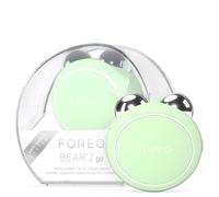 FOREO BEAR 2 Go - Appareil Visage Microcourant Voyage, Pistache | Appareil Facial À Microcourants, Masseur Visage, Format Voyage, Tonification, Anti-Âge, Soin Du Visage, Drainage Lymphatique