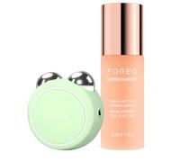FOREO BEAR 2 go + Sérum raffermissant triple action SUPERCHARGED 30 ml Set