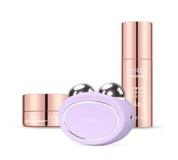FOREO BEAR 2 + Sérum 2.0 + Crème H PGA Set | Appareil Microcourant, Massage Visage, Lifting Visage, Sérum Raffermissant, Hydratant Visage, Outils Beauté, Raffermissant