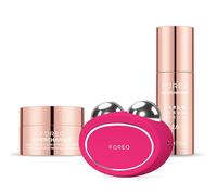 FOREO BEAR 2 + Sérum 2.0 + Crème H PGA Set | Appareil Microcourant, Massage Visage, Lifting Visage, Sérum Raffermissant, Hydratant Visage, Outils Beauté, Raffermissant
