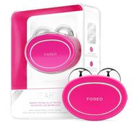 FOREO BEAR Appareil intelligent lifting par Micro-courants -Élimine rides & double menton -Masse le visage Sculpte la mâchoire -Lifting visage non invasif -Anti-rides-Sûr et sans douleur -Fuchsia