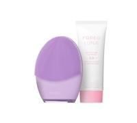 FOREO Deep & Gentle LUNA 4 Sensitive + Nettoyant Micro-Foam 2.0