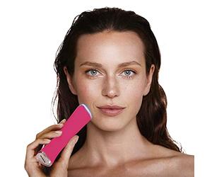 FOREO ESPADA Appareil traitement de l'acné par lumière LED bleue, traite les cicatrices d'acné, élimine les boutons et l'acné, nettoie et purifie la peau, silicone de qualité médicale.