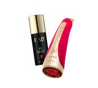FOREO FAQ 102 - Appareil EMS, RF & LED + Base Conductrice FAQ P1, Pink Ruby
