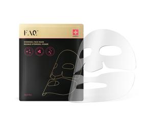 FOREO FAQ Glass Skin Collagen Face Mask masque hydrogel lissant et réducteur de rides 5 pcs