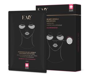 FOREO FAQ Microneedling Anti-Wrinkle patchs contre les rides sous les yeux à l'acide hyaluronique 3x2 pcs