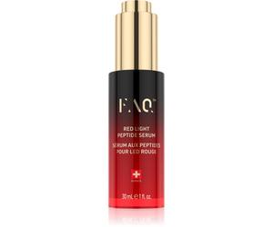FOREO FAQ Red Light Peptide Serum sérum visage pour une thérapie LED aux effets accrus avec des peptides 30 ml
