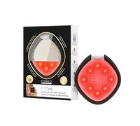 FOREO FLIP Play Brosse Cheveux Lumière LED Avancée - Brosse Cuir Chevelu 3-en-1 pour Massage Tete, Stimulation Racines & Lumières Rouge, Bleue, Verte pour des Cheveux Plus Forts et Denses