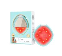 FOREO FLIP Play Brosse Cheveux Lumière LED Avancée - Brosse Cuir Chevelu 3-en-1 pour Massage Tete, Stimulation Racines & Lumières Rouge, Bleue, Verte pour des Cheveux Plus Forts et Denses
