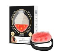 FOREO FLIP Play Brosse Démêlante Cheveux LED Avancée - Brosse Démêlante 3-en-1 pour Massage du Cuir Chevelu - Lumières Rouge, Bleue et Verte pour des Cheveux à l’Aspect Plus Fort et Dense