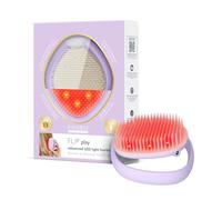 FOREO FLIP Play Brosse Démêlante Cheveux LED Avancée - Brosse Démêlante 3-en-1 pour Massage du Cuir Chevelu - Lumières Rouge, Bleue et Verte pour des Cheveux à l’Aspect Plus Fort et Dense