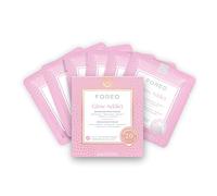 FOREO Glow Addict Advanced Collection 2.0 Masque visage activé par UFO - Masque hydratant visage - Beauté et soins - Vitamine C et vitamine E - Tous types de peaux - Anti-âge - Lot de 6