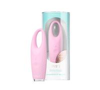 FOREO IRIS 2 Appareil de massage rajeunissant yeux - Pour les cernes, les poches et les rides - Élimine les poches - anti-cernes - massage drainant - Silicone ultra-hygiénique - Pearl Pink