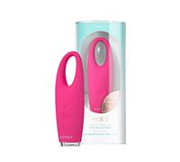 FOREO IRIS 2 Eye Rejuvenating Massager - For Dark Circles, Puffiness & Wrinkles - Eliminates Puffiness - Concealer - Draining Massage - Ultra-Hygienic Silicone - Fuchsia