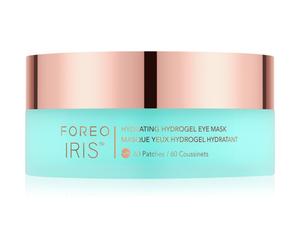 FOREO IRIS Hydrogel Eye Mask masque hydratant en profondeur contour des yeux 60x1 pcs