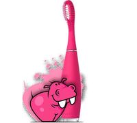 FOREO Issa Kids Brosse à dents électrique Hippo Rose