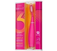 FOREO ISSA mini 3 Brosse à dents sonique ultra-hygiénique 4-en-1, Wild Strawberry G