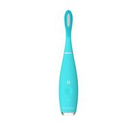 FOREO ISSA mini 3 Summer Sky, Brosse à dents sonique électrique 4-en-1, poils en silicone et polymère PBT de qualité médicale, tête de brosse remplaçable de 6 mois, 265 utilisations/charge