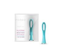 FOREO ISSA Mini Hybrid Tête de brosse - Remplacement 4-en-1 en silicone pour dents blanches, gencives, joues et langue - Durée de vie de 6 mois - Compatible avec les brosses à dents ISSA et ISSA Mini