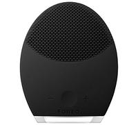 FOREO LUNA 2 For MEN Appareil Nettoyant Visage Pour Homme, Appareil Anti-Âge Et Anti-Rides Étanche Et Appareil Avant-Rasage Qui Prépare Votre Peau Pour Un Rasage Doux