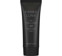 FOREO LUNA Mousse à raser + Crème Hydratante Visage Homme - Acide Hyaluronique - Vitamine E - Peau Propre et Confort de Rasage - Végan - Anti-irritation - Tous types de peau - 100 ml