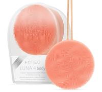 FOREO LUNA 4 Body Brosse Corps Silicone - Exfoliation Et Drainage, Peach