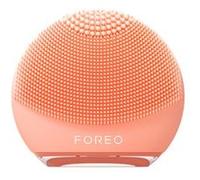 FOREO LUNA 4 go Brosse nettoyante et de raffermissante visage 2 zones pour tous types de peau, Peach Perfect G