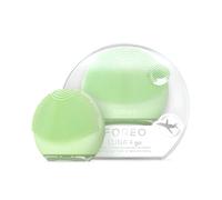 FOREO LUNA 4 go Brosse Nettoyante, Massante & Raffermissante Visage - Brosse Premium - Améliore l'absorption des soins - Accessoires de voyage visage - Tous Types de Peau - Pistachio