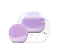 FOREO LUNA 4 go Brosse Nettoyante, Massante & Raffermissante Visage - Brosse Premium - Améliore l'absorption des soins - Accessoires de voyage visage - Tous Types de Peau - Lavender