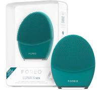 FOREO LUNA 4 MEN Brosse nettoyante visage peau et barbe - Massage visage raffermissant - Brosse anti-âge - Améliore l'absorption des soins de la peau - Connecté à l'app - USB Rechargeable - Étanche