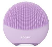 FOREO LUNA 4 mini Smart Double Brosse Nettoyante Visage pour tous les types de peau, Lavender G