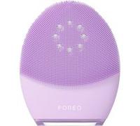 FOREO LUNA 4 plus brosse nettoyante chauffante avec lumière LED rouge, massage tonifiant par micro-courants pour les peau sensibles G